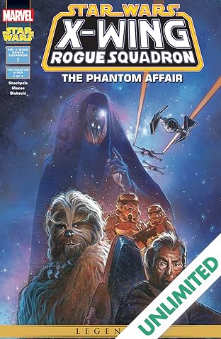 Star Wars: X-Wing Rogue Squadron (1995-1998) #7